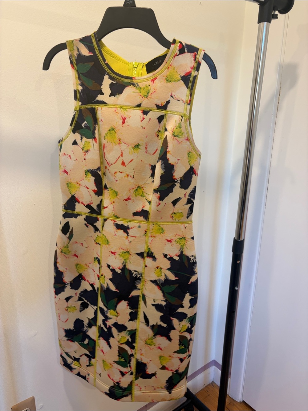 J Crew Neoprene Dress Size 0